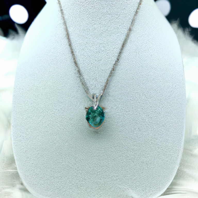 Review: RLMOON Diamond Necklaces for Women 14K Gold Plated Emerald Birthstone Necklace for Women Mothers Dainty Gold Necklace Blue Green Cubic Zirconia Pendant Necklace Birthday Gifts for Women Jewelry