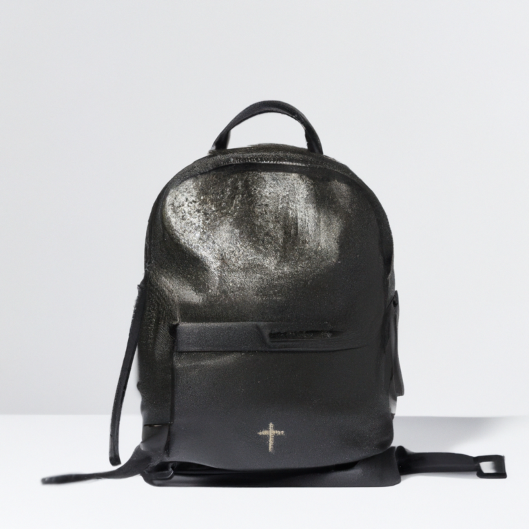 Review: SAINT LAURENT city saint laurent Backpack Daypack Backpack black Embossed …