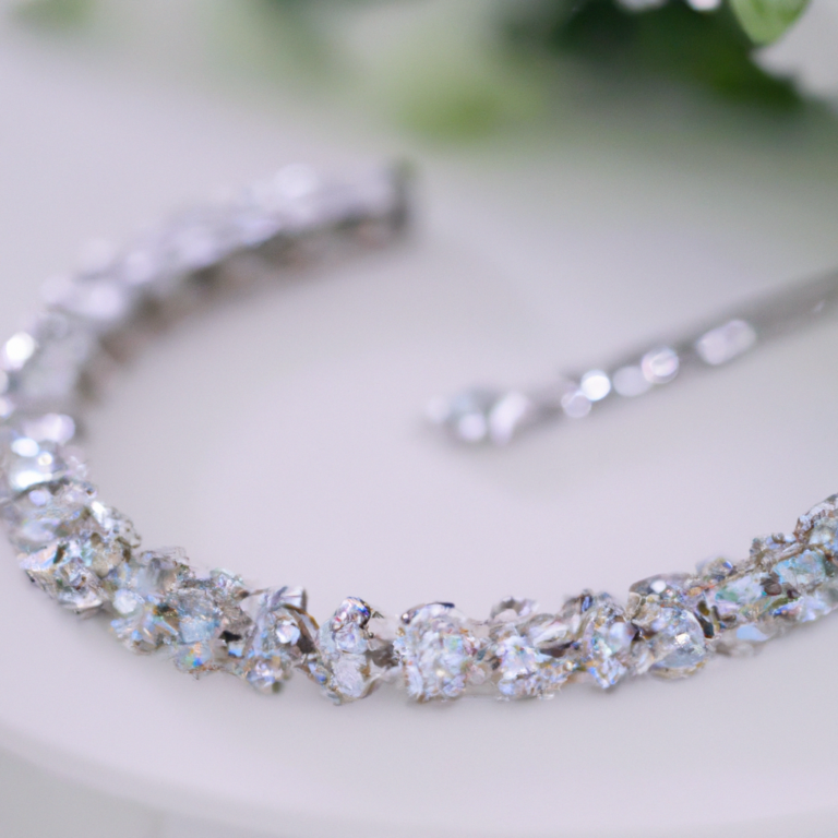 Review: Silver Jewelry for Women Choker Necklace Wedding Jewelry Set for Bride Crystal Necklace Earrings Bracelet Set Bridesmaid Prom Bridal Jewelry Set for Women