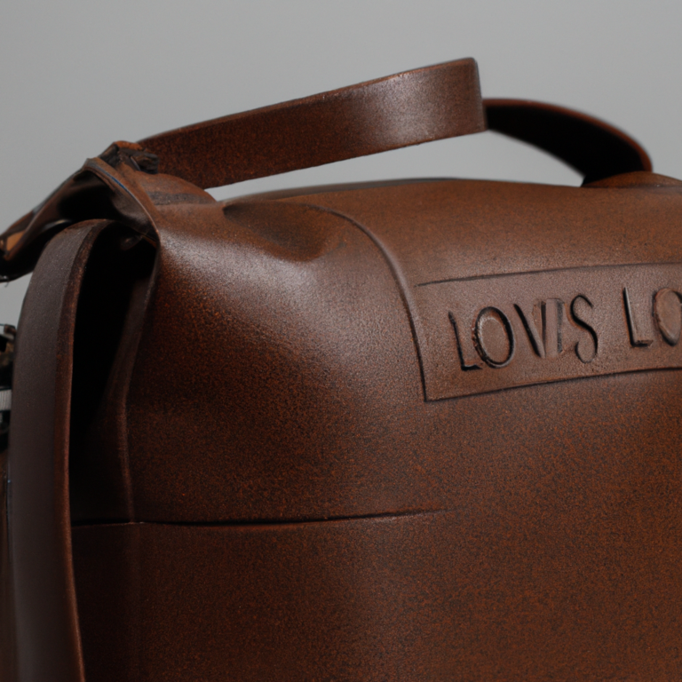 Review: Used Louis Vuitton Nile Shoulder Bag Crossbody M45244 Brown Kagoshima