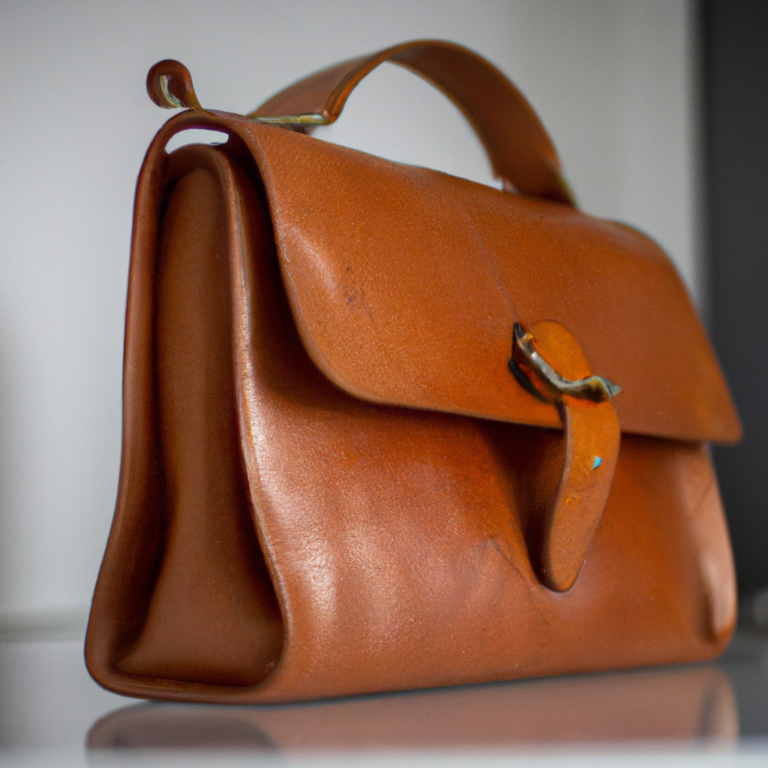 Review: Vintage Hermes Hand Bag Brown Leather PM Used lining ivory wide 39cm Japan