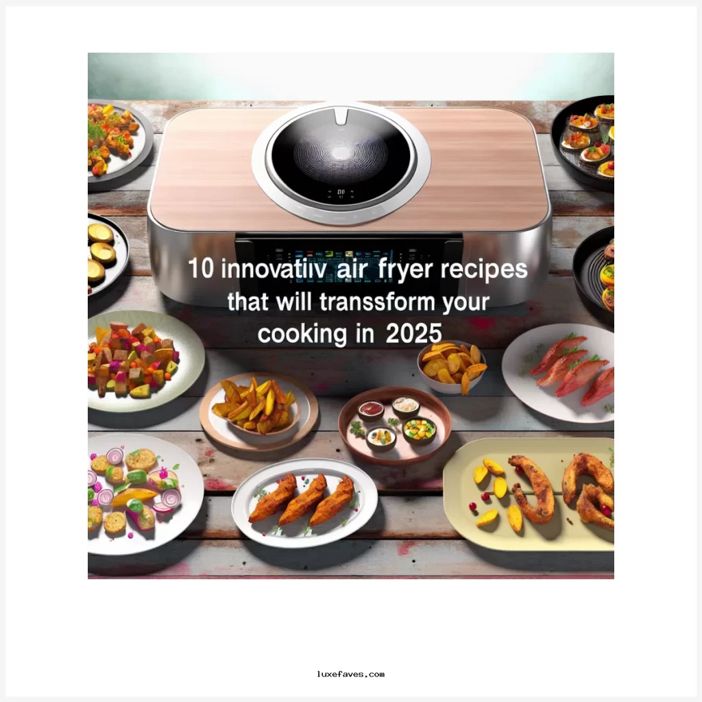 10 Innovative Air Fryer Recipes That Will Transform Your Cooking in 2025