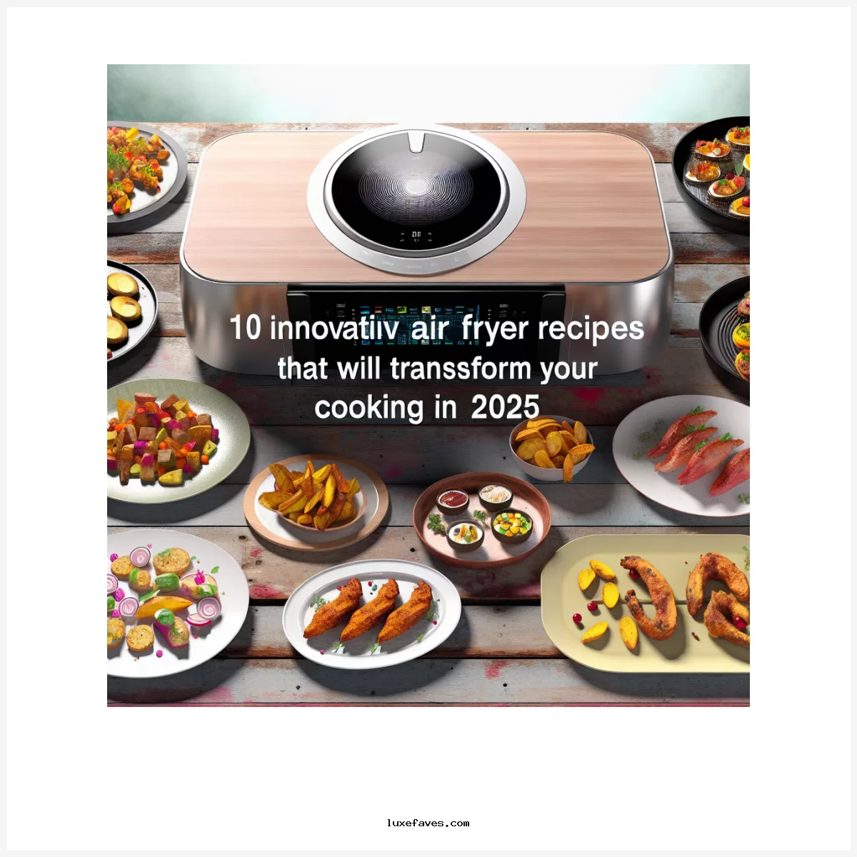 10 Innovative Air Fryer Recipes That Will Transform Your Cooking in 2025