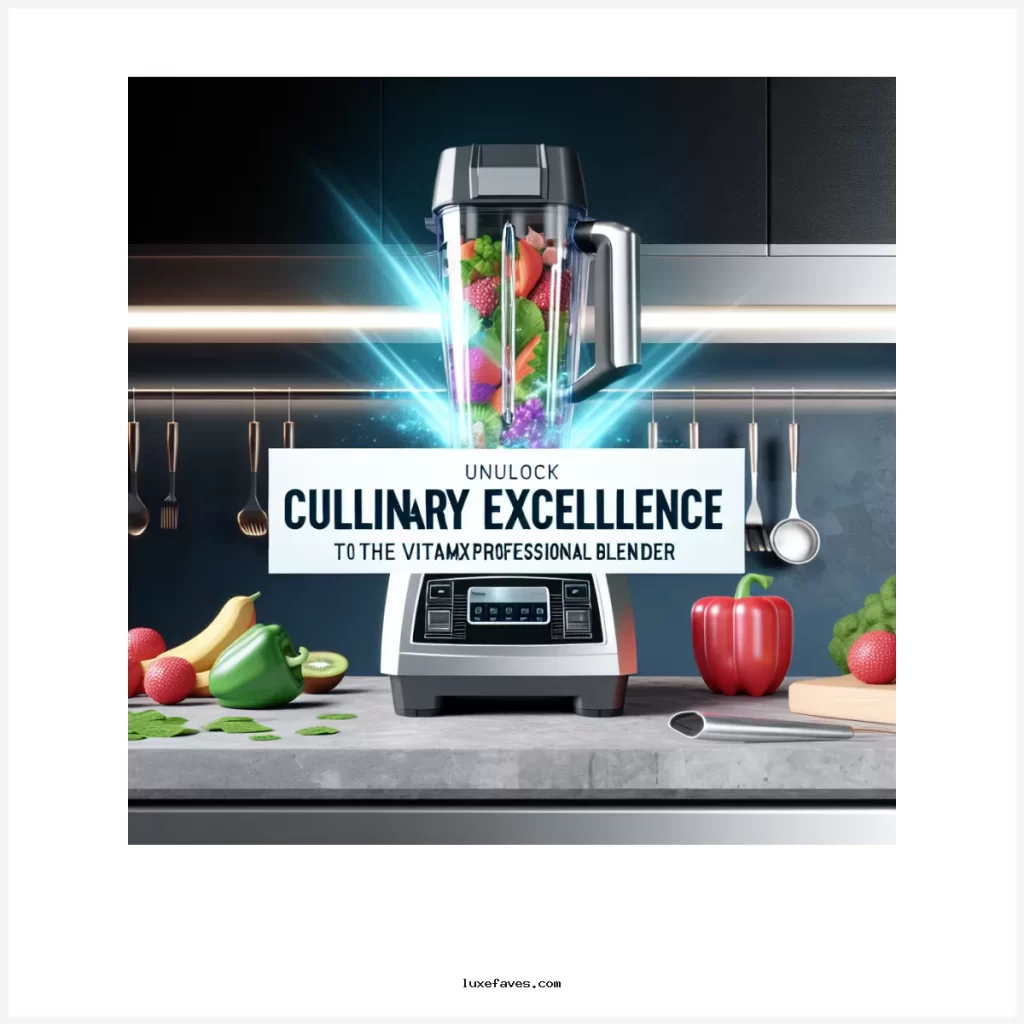 Unlock Culinary Excellence: The Ultimate Guide to the Vitamix Professional Blender in 2025