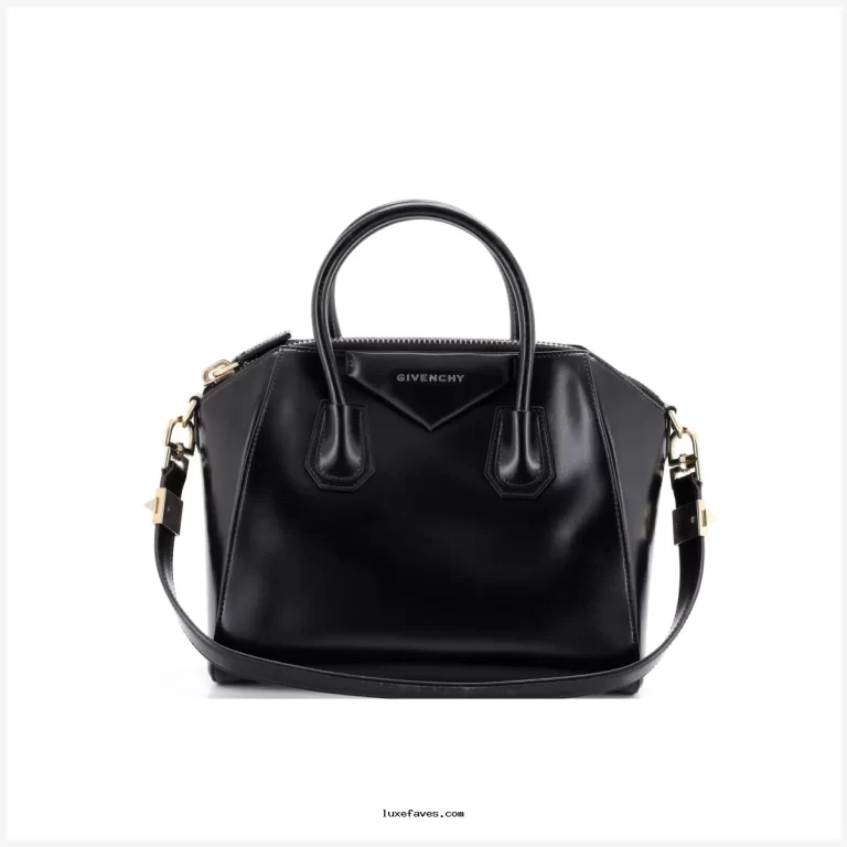 GIVENCHY Handbag Formal Bag 4G Logo Leather Black Authenticated USED FROM JAPAN Purses And Handbags: Our Top Pick for 2026