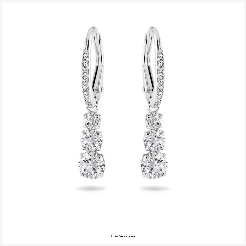Swarovski Women’s Attract Trilogy Crystal Collection Accessories Buying Guide (2026)