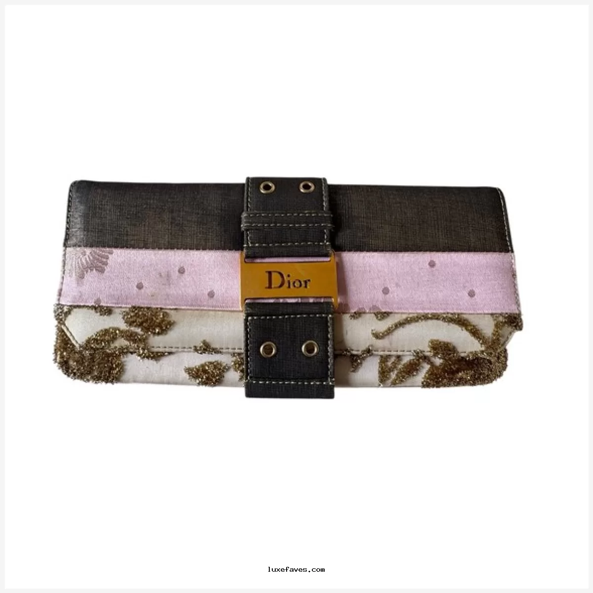 Christian Dior Rare Vintage Y2K Bag Clutch – John Galliano 2003 Limited Edition!