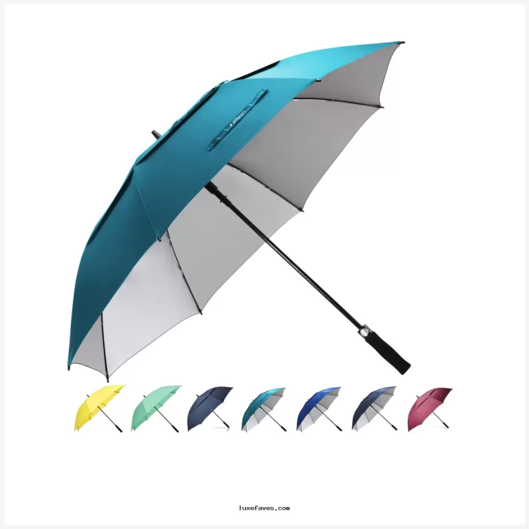 Best High-Quality Golf Umbrellas for Rainy Days