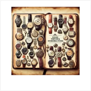 Iconic watches: & Their Incredible Stories