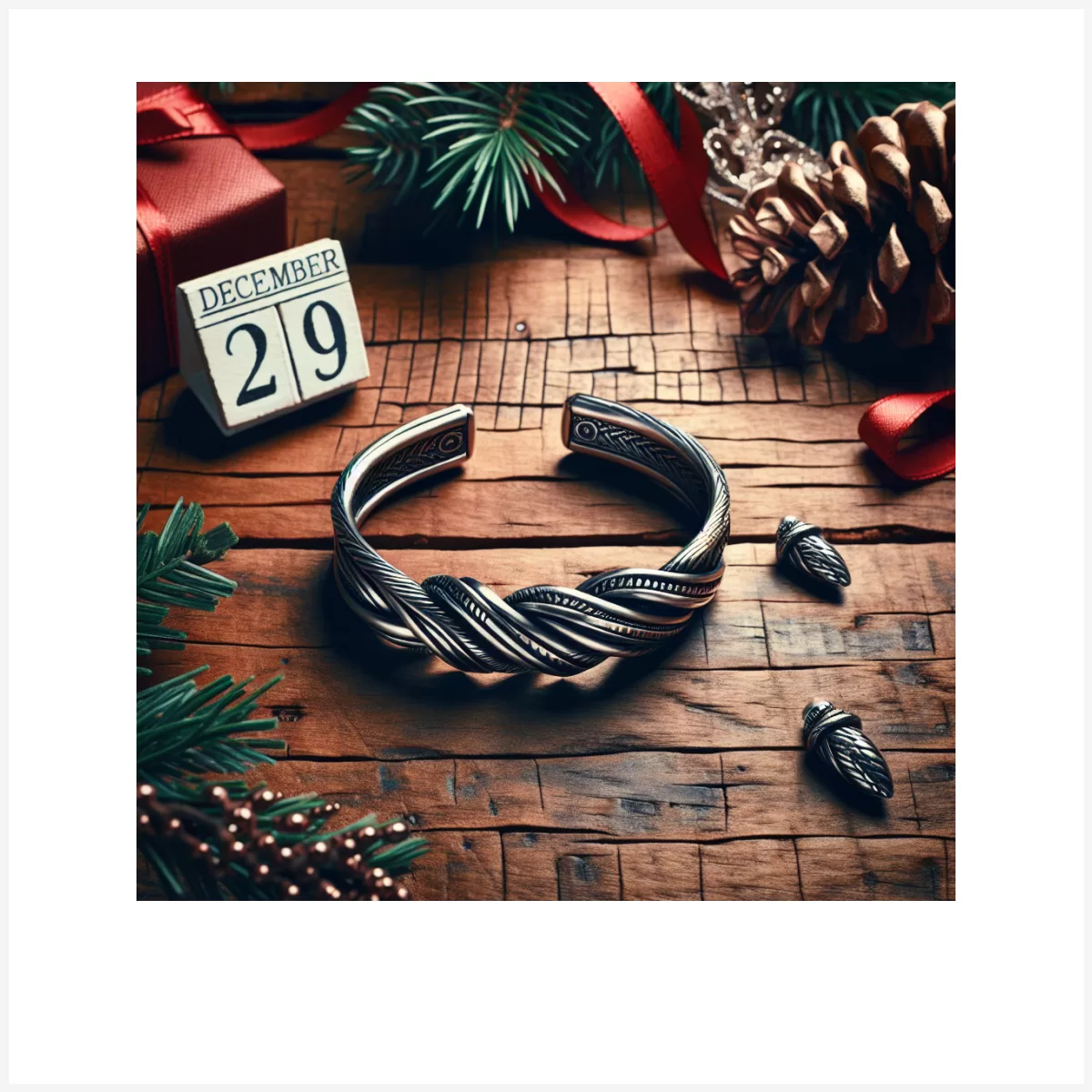 Mens Cuff Bracelet Silver Bracelet for Men Retro Twisted Cuff Bracelet Adjustable Open Bangle Jewelry Gifts for Men Christmas Gifts 2023