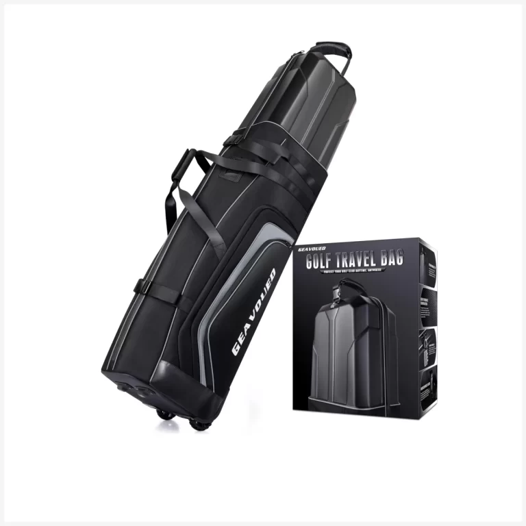 Top Golf Travel Bags for Your Clubs