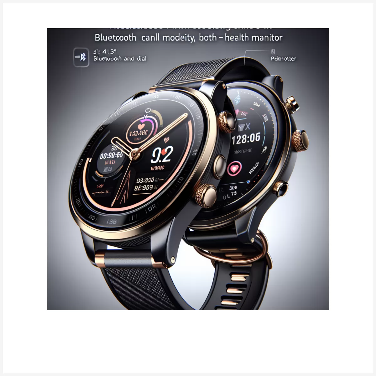 1.83” Smart Watch for Women with Bluetooth Call(Answer/Dial), Fitness Activity Tracker with 100+ Sport Modes Heart Rate/Sleep Monitor Pedometer, Women Smartwatches Compatible Android Phone iPhone