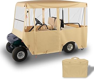 7 Premium Golf Carts for Winter Convenience
