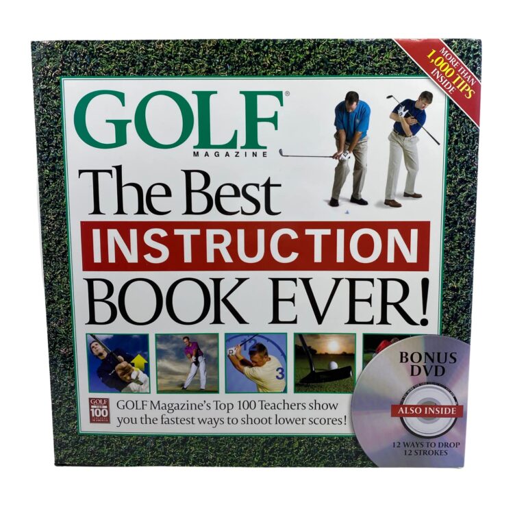 Top Golf Instruction Books for Serious Learners