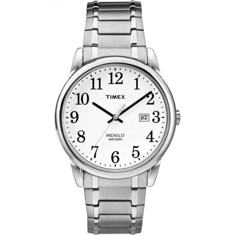 Review: Timex Easy Reader Stainless Steel Expansion Band Watch (Model:…