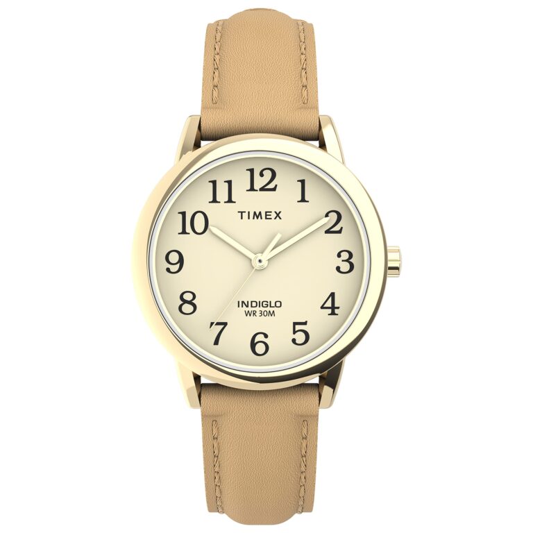 Review: Timex® Easy Reader® 38mm Women’s Leather Strap Watch (Model: TW2V047009J)