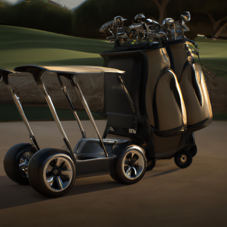 Top 5 Golf Trolleys for Serious Golfing Enthusiasts
