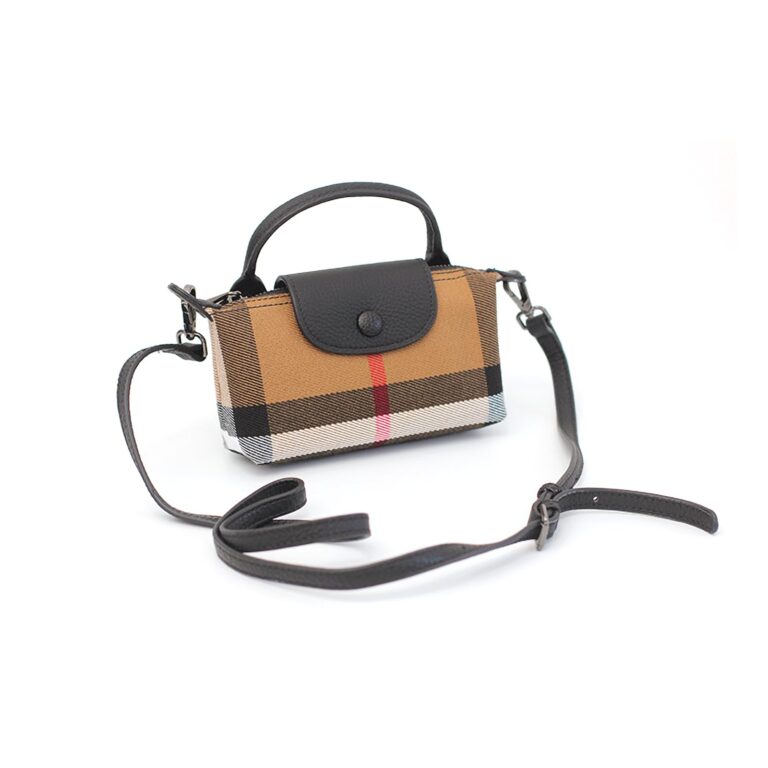 Review: Burberry Canvas Check Ashby Mini Hobo