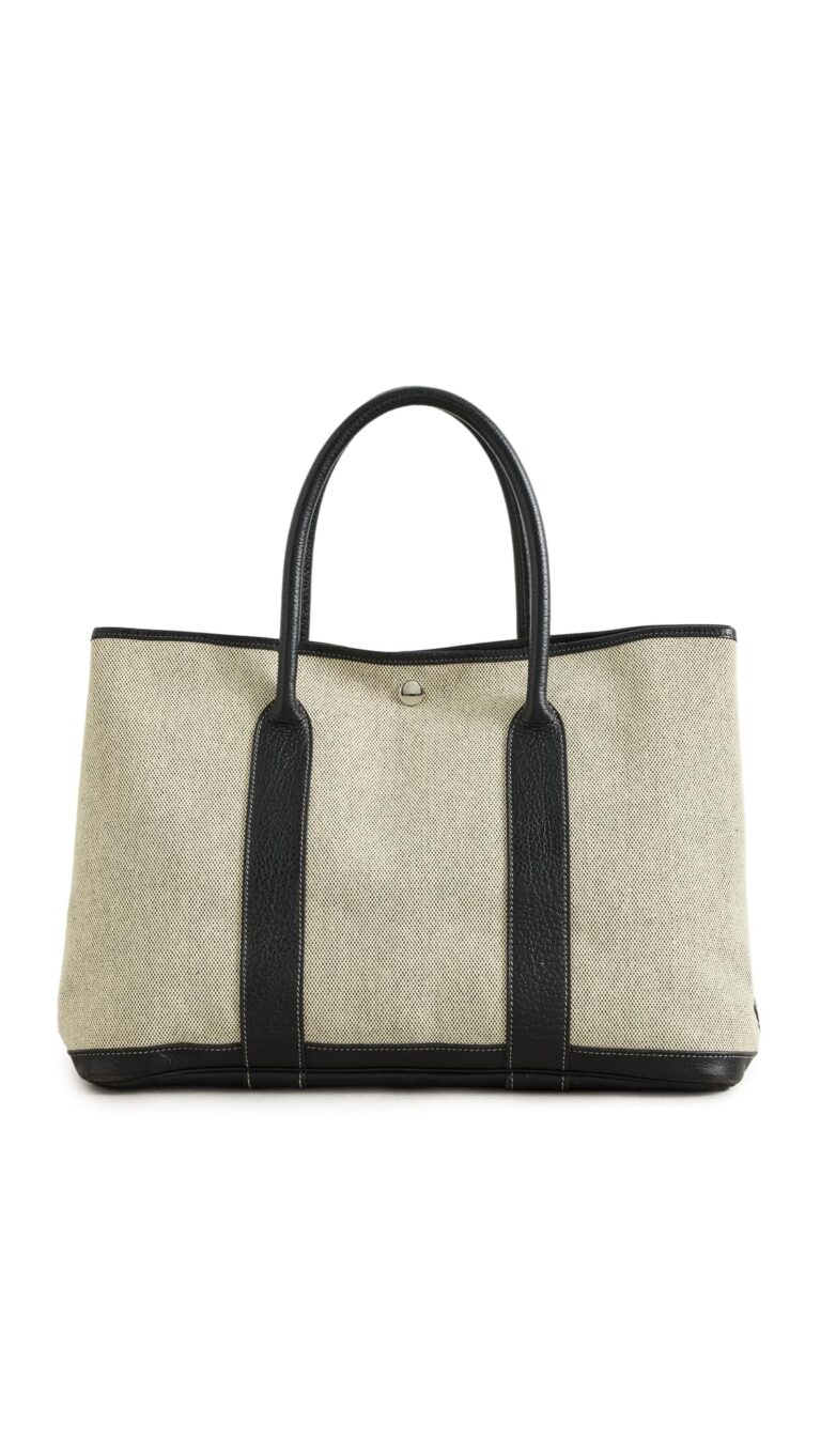 Review: HERMES Fool Toe PM Handbag Tote Bag Black Khaki…