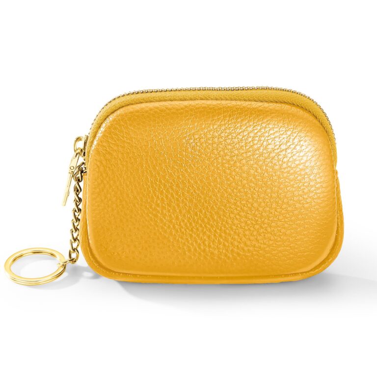 Review: PRADA Vintage Logo Mini Bag Pochette Pouch Yellow Gold…