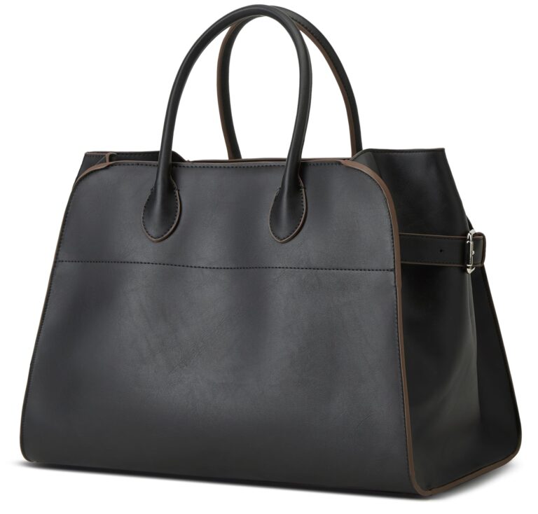 Review: [Near Mint] Celine Luggage Phantom Tote Bag Handbag Leather…