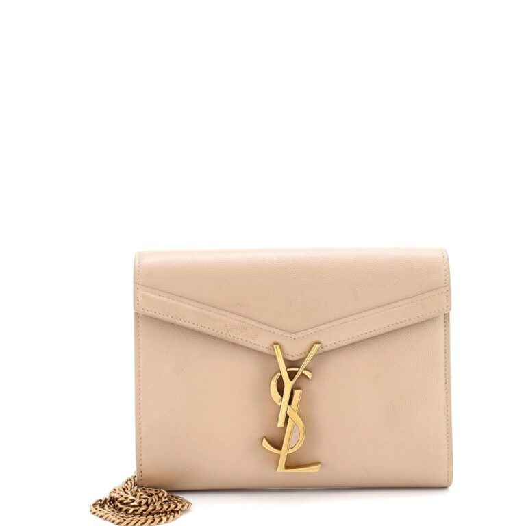 We Tested YSL Yves Saint Laurent Crossbody Bag- Beige/Gold Purses…