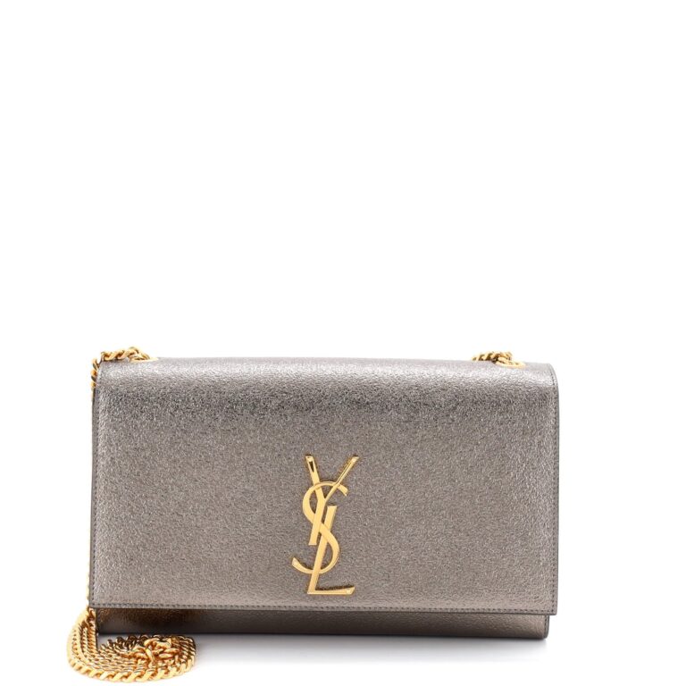 Review: YSL Yves Saint Laurent Black And Gold Caviar Leather…