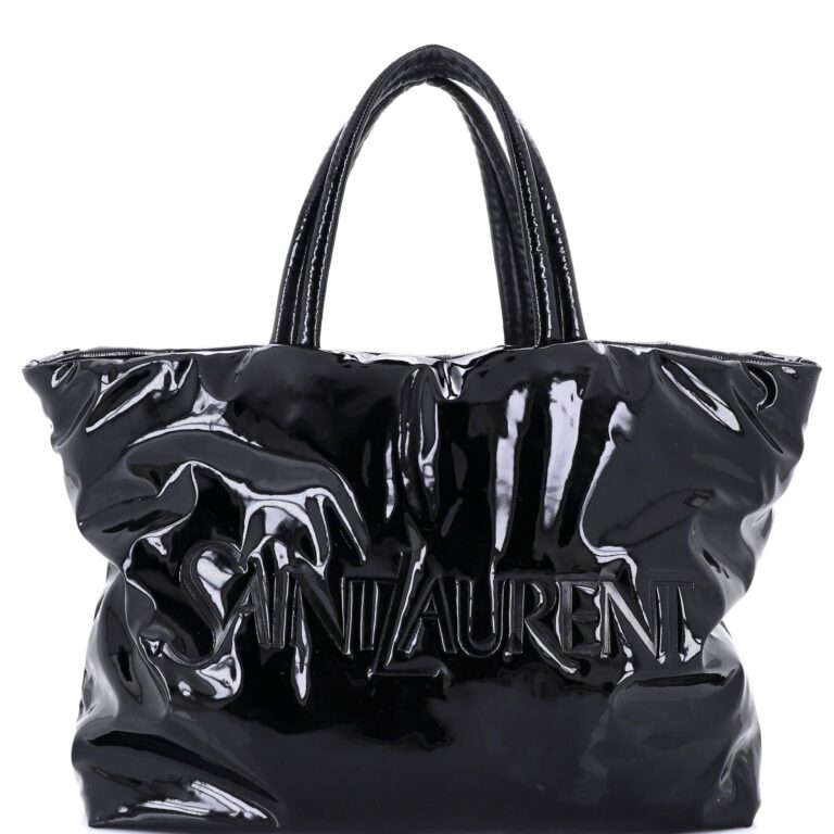We Tested Yves Saint Laurent YSL Tote Bag Black Gold…