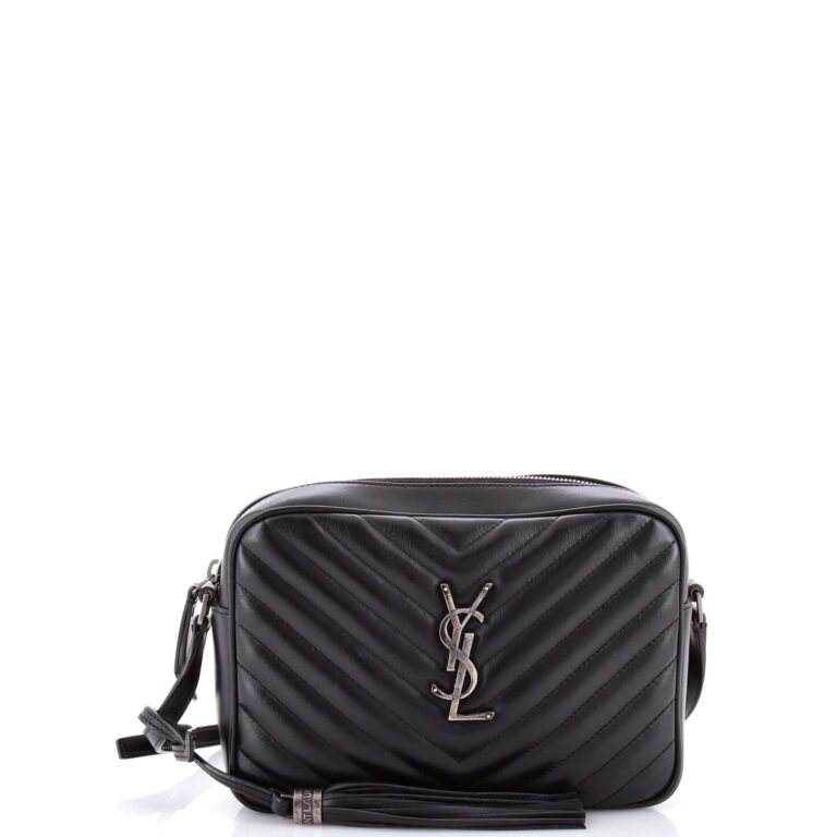 Review: with tags Saint Laurent Lou Camera Bag In Quilted…