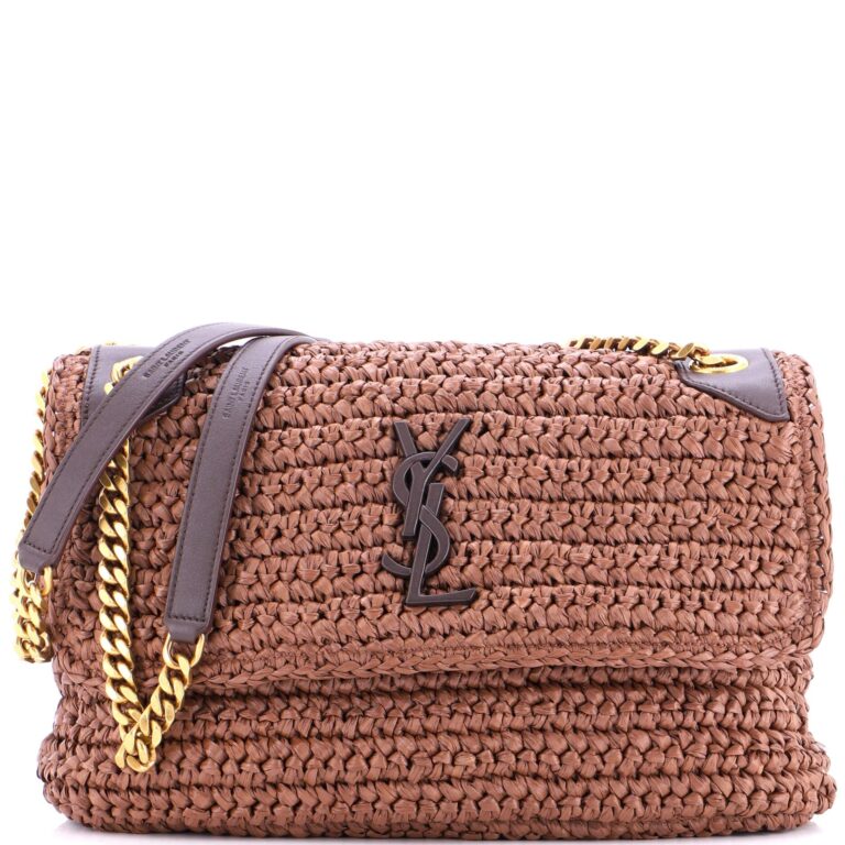 Review: Yves Saint Laurent Niki Medium Black Leather Bag