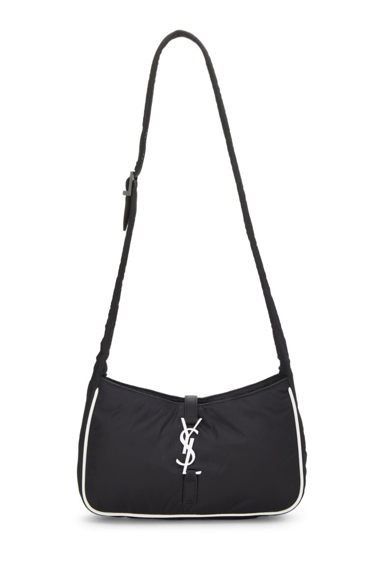 Review: *Rare* Yves Saint Laurent Shoulder Bag Arabesque Leather Black…