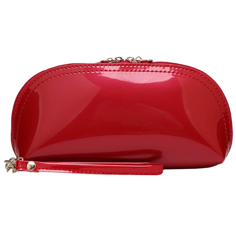 New! Givenchy Pouch Clutch Cosmetic Makeup Bag ~ Red Purses…