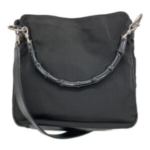 GUCCI 2WAY shoulder bag black 002・1638