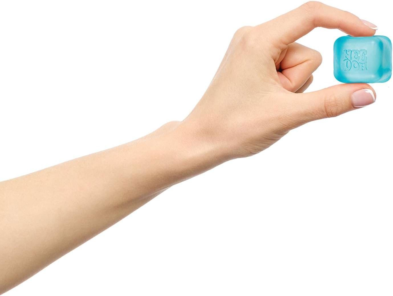 Schylling NeeDoh Nice Ice Baby - Sensory Squeeze Toy - Single Mini Nice Cube in Assorted Colors - Ages 3+ (Pack of 1) - Image 4