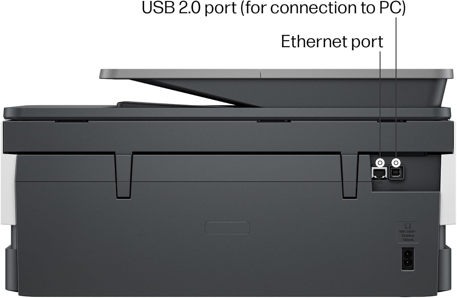 HP OfficeJet Pro 8125e Wireless All-in-One Color Printer, Instant Ink; Two-Sided Printing - Image 14