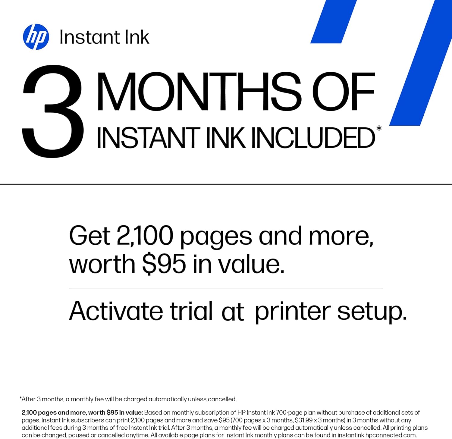 HP OfficeJet Pro 8125e Wireless All-in-One Color Printer, Instant Ink; Two-Sided Printing - Image 5