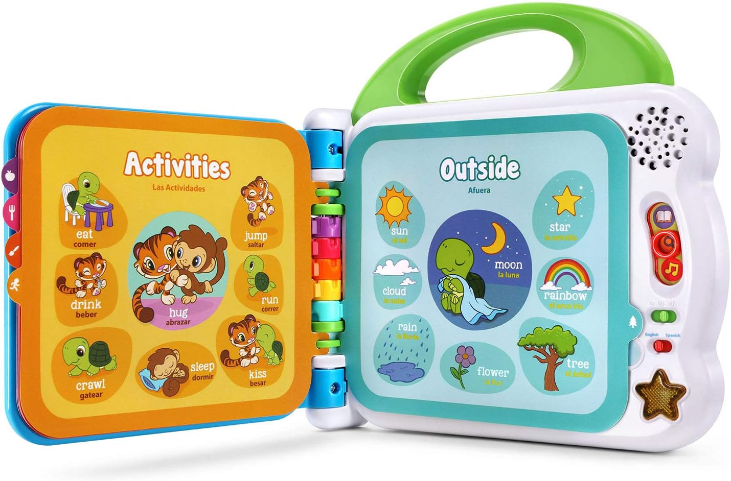 VTech Learning Friends 100 Words Book, Color - Image 3