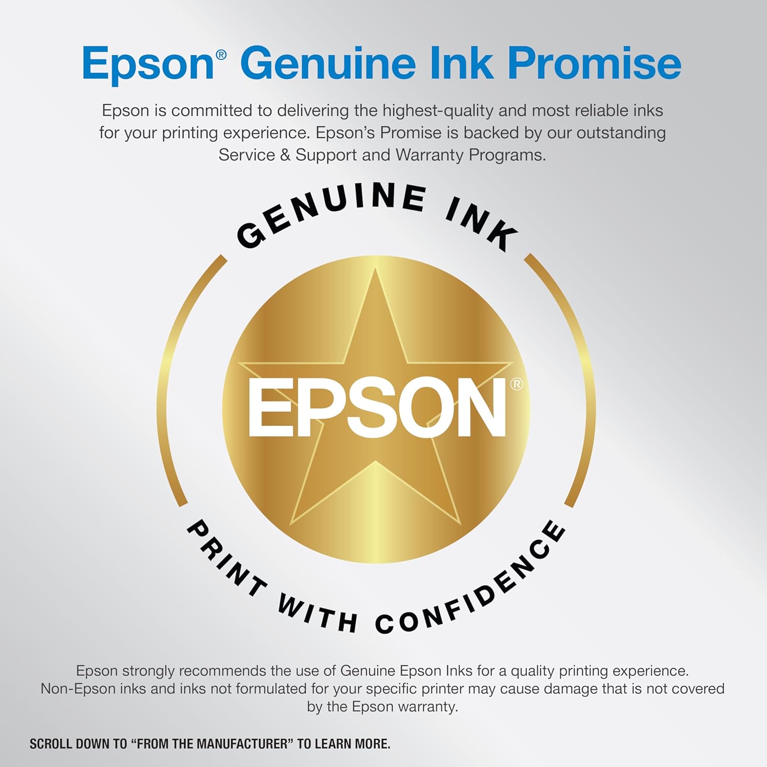 Epson EcoTank ET-2800 Wireless Color All-in-One Cartridge-Free Supertank with Scan and Copy, The Ideal Basic Home Printer - Black - Image 6