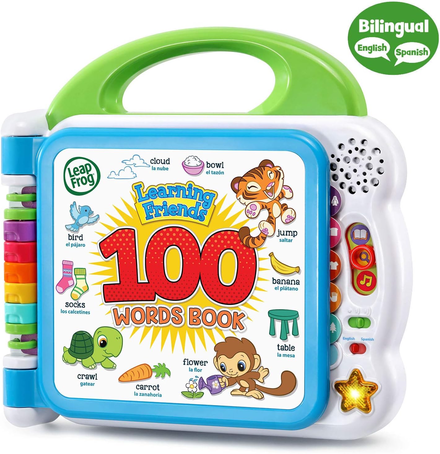 VTech Learning Friends 100 Words Book, Color - Image 2