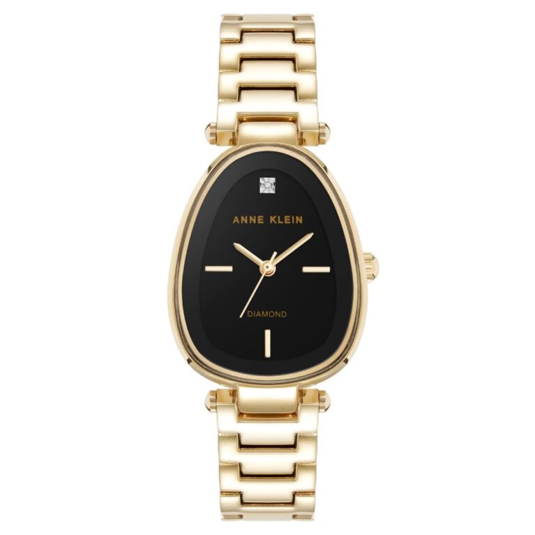 The Best Accessories: Anne Klein Women’s Genuine Diamond Dial Bangle…