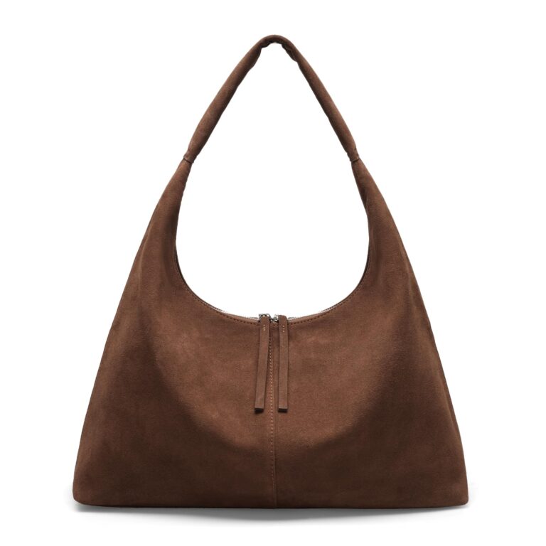 We Tested Suede Hobo Bags For Women Slouchy Bag Suede…