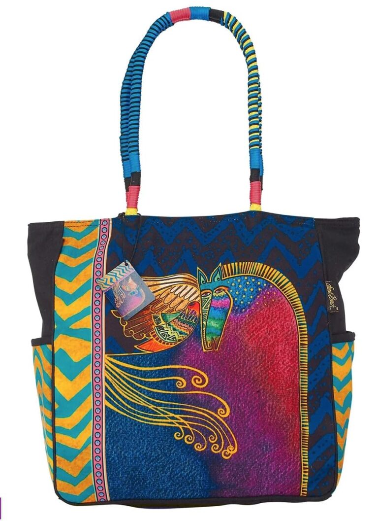 Top Picks: Laurel Burch Shoulder Tote Zipper Top, 19-Inch by…