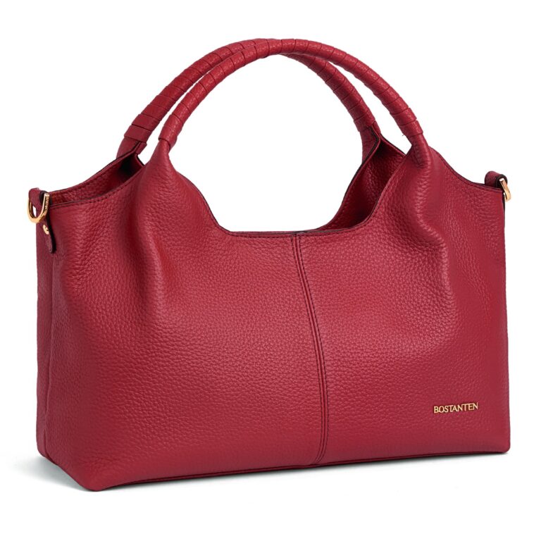 BOSTANTEN Purses For Women Leather Handbags Crossbody Purse Ladies Hobo…