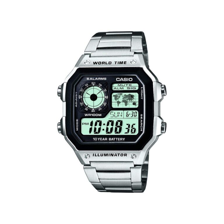 Review: Casio 10 Year Battery World Time Countdown Timer Analog-Digital……