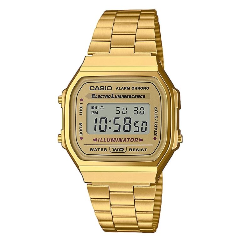 The Best Accessories: Casio Men’s A158W-1 Classic Digital Stainless Steel…