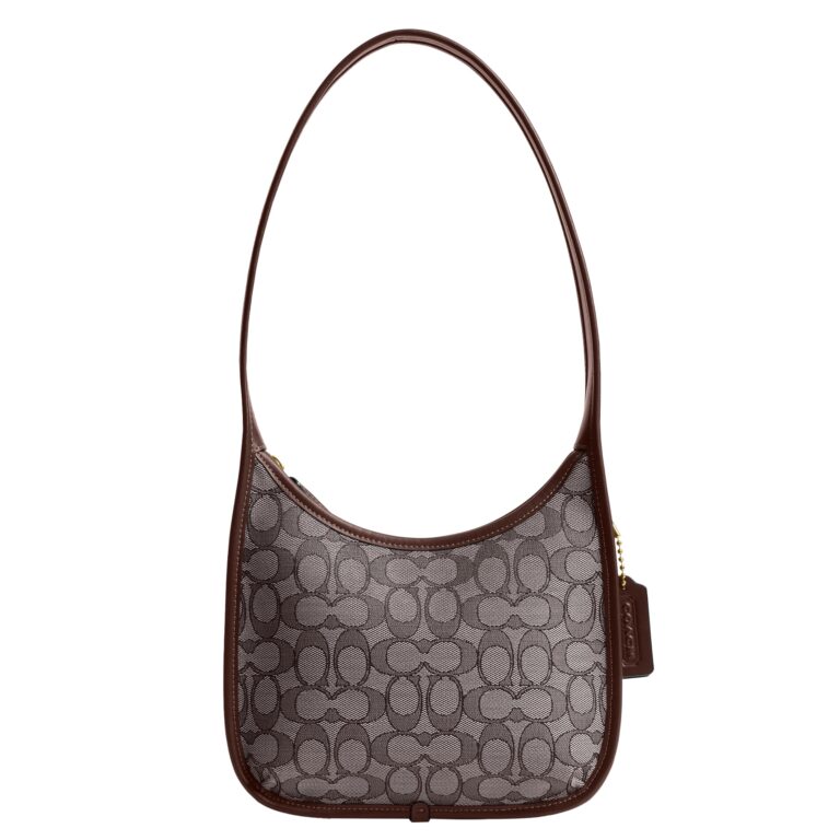 We Tested COACH Women’s Corner Zip Wristlet in Crossgrain Leather…