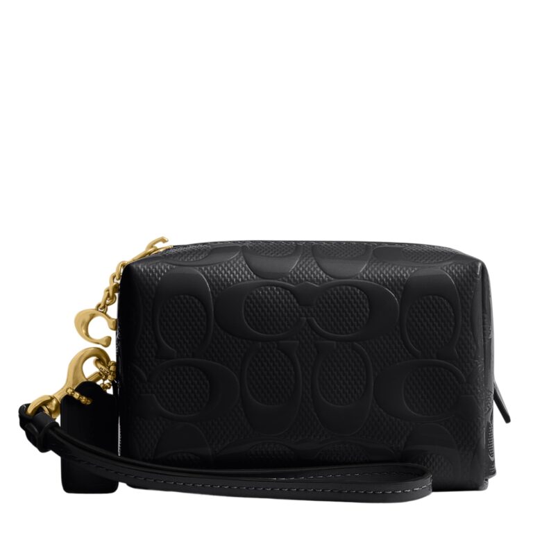 GUCCI GG Supreme Canvas Cosmetic Pouch 7 inch *Accessory Collection*…