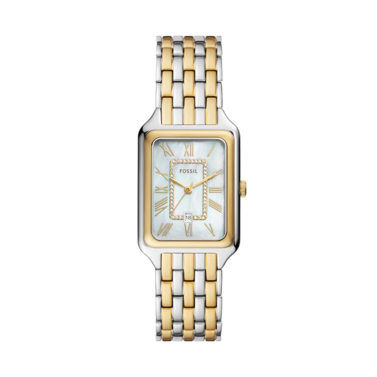 The Best Accessories: Fossil Women’s Jacqueline Quartz Stainless Steel Dress…