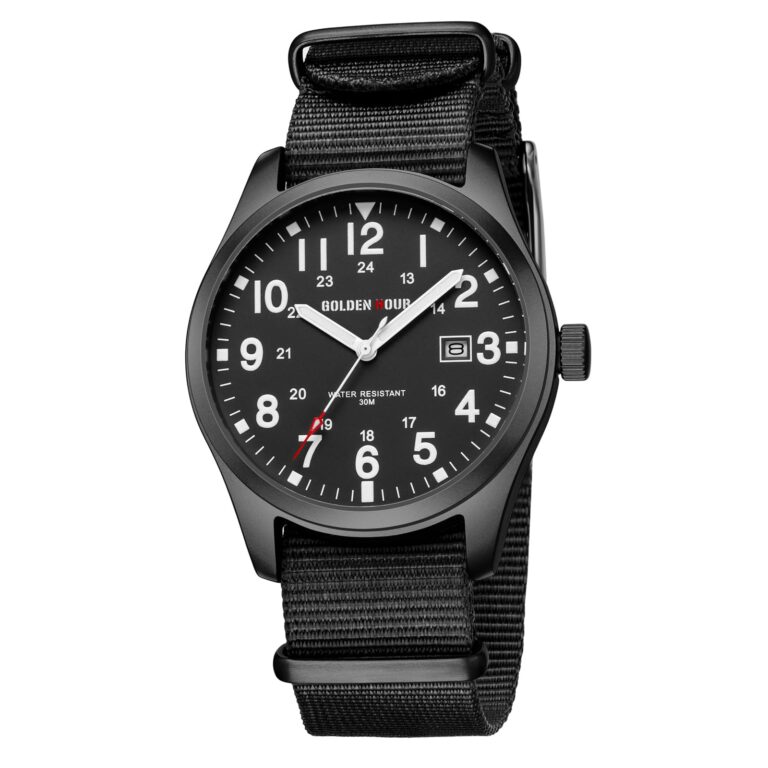 Top Picks: Mens Watches Analog Quartz Sports Unisex Watch 30M…