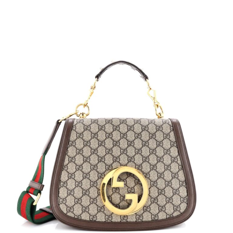 Gucci 07198 Gg Tan Canvas Boat Pochette Pouch Do0125lxzde Purses…